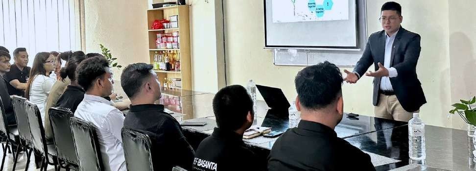 Hospitality training and development